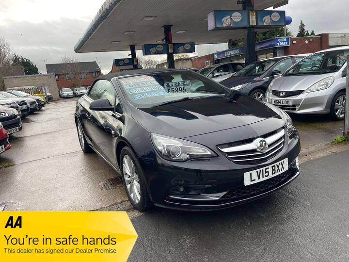 Vauxhall Cascada 2.0 CDTi Elite Euro 5 (s/s) 2dr Vauxhall Cascada 2.0 CDTi Elite Euro 5 (s/s) 2dr