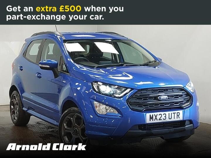 Ford EcoSport 1.0T EcoBoost ST-Line Euro 6 (s/s) 5dr