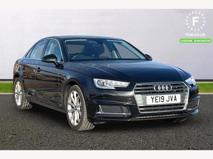 Audi A4 2.0 TFSI 35 Sport S Tronic Euro 6 (s/s) 4dr