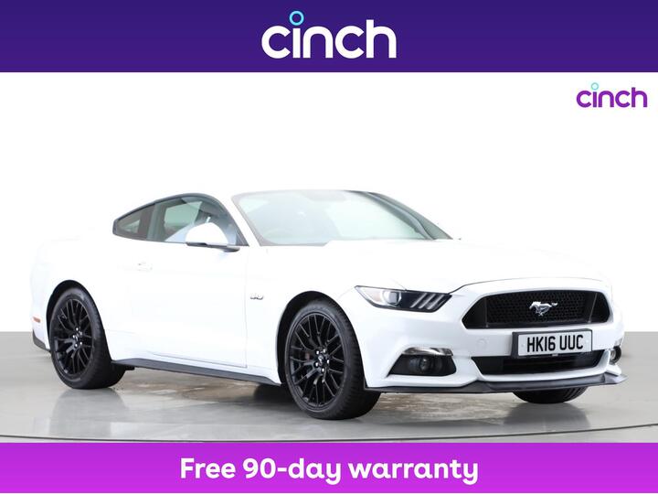 Ford Mustang 5.0 V8 GT Fastback Euro 6 2dr