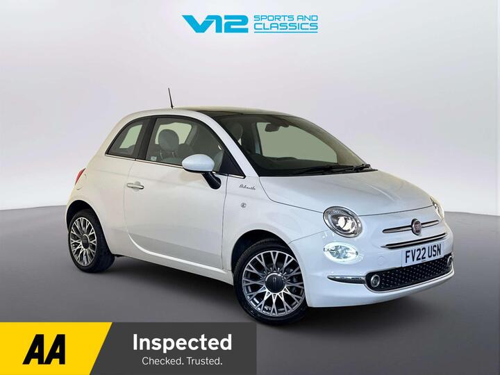 Fiat 500 1.0 MHEV Dolcevita Plus Euro 6 (s/s) 3dr