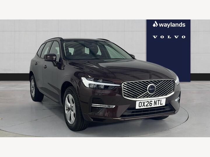 Volvo XC60 2.0 T6 18.8kWh Core Auto AWD Euro 6 (s/s) 5dr