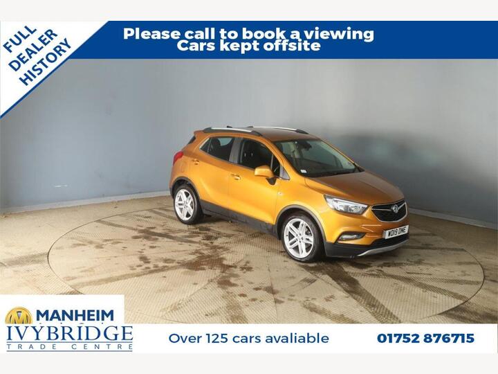 Vauxhall MOKKA X 1.4i Turbo EcoTEC Griffin Plus Euro 6 (s/s) 5dr