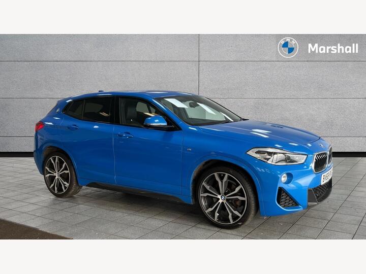 BMW X2 2.0 20d M Sport Auto XDrive Euro 6 (s/s) 5dr