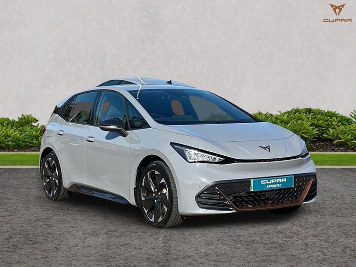 CUPRA Born E-Boost 59kWh V1 Auto 5dr