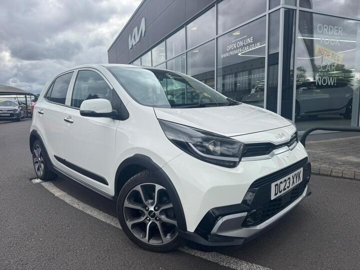 Kia PICANTO HATCHBACK 1.0 DPi X-Line S AMT Euro 6 (s/s) 5dr