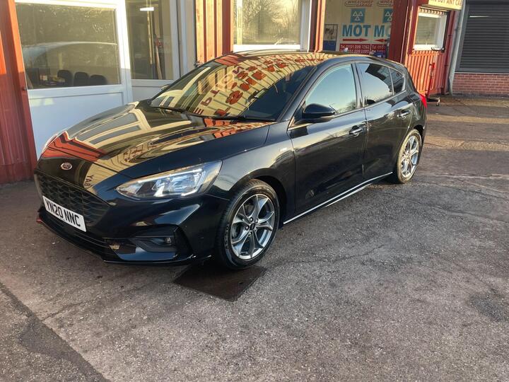 Ford Focus 1.0T EcoBoost ST-Line Euro 6 (s/s) 5dr