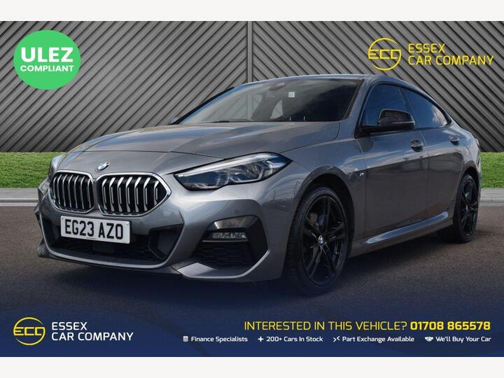 BMW 2 SERIES GRAN COUPE 1.5 218i M Sport DCT Euro 6 (s/s) 4dr