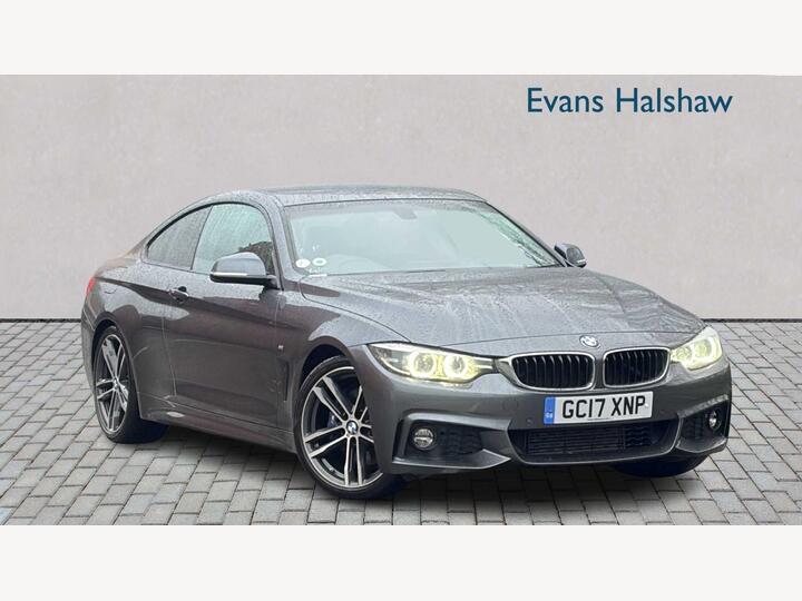 BMW 4 SERIES DIESEL COUPE 2.0 420d M Sport Auto Euro 6 (s/s) 2dr BMW 4 SERIES DIESEL COUPE 2.0 420d M Sport Auto Euro 6 (s/s) 2dr