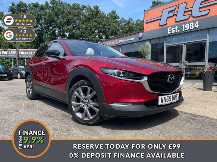 Mazda CX-30 2.0 SKYACTIV-X MHEV GT Sport Tech Auto 4WD Euro 6 (s/s) 5dr