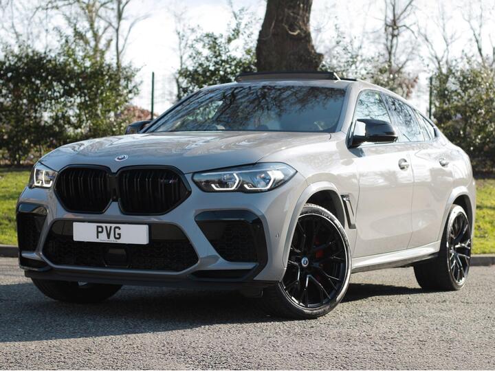 BMW X6 M 4.4i V8 Competition Auto XDrive Euro 6 (s/s) 5dr