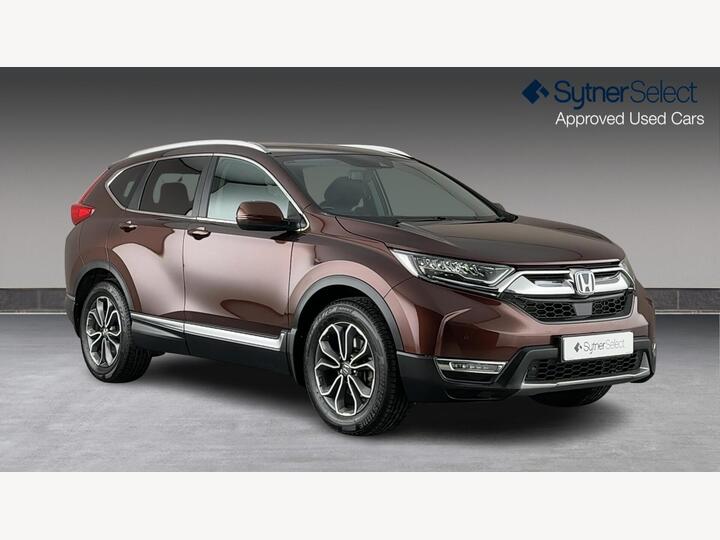 Honda CR-V 2.0 H I-MMD EX ECVT 4WD Euro 6 (s/s) 5dr