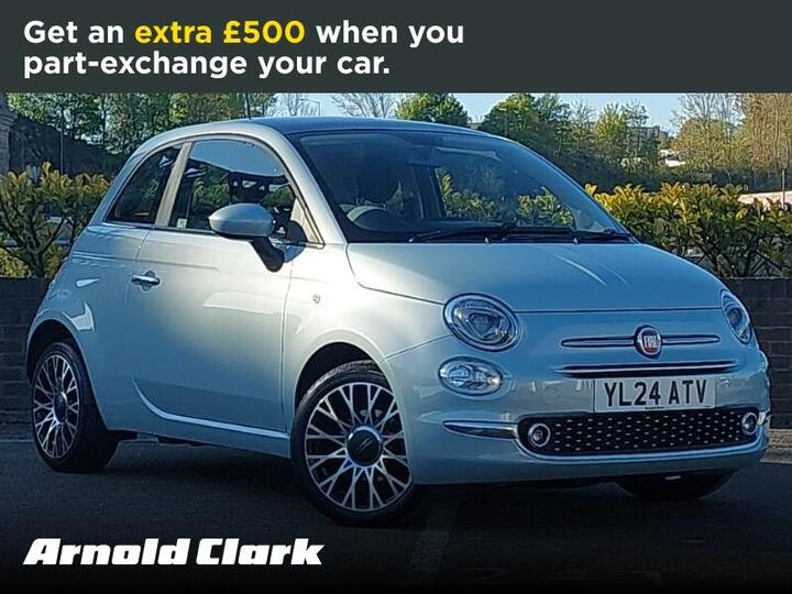 Fiat 500 1.0 MHEV Top Euro 6 (s/s) 3dr