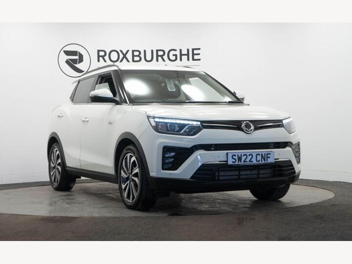 SsangYong TIVOLI 1.5P Ultimate Nav Auto Euro 6 (s/s) 5dr