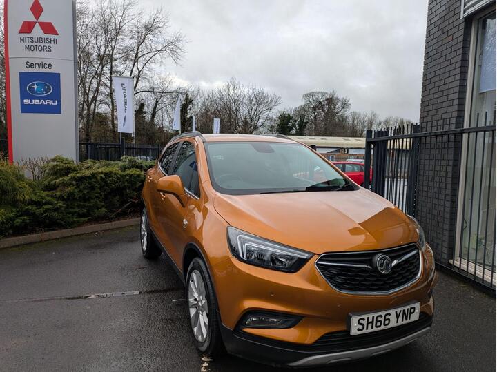 Vauxhall Mokka X 1.4i Turbo Elite Nav Auto Euro 6 5dr