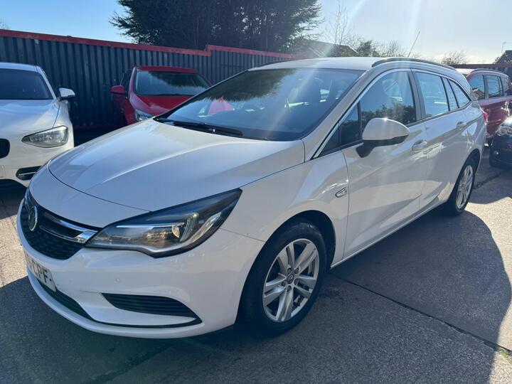Vauxhall Astra 1.5 Turbo D SE Sports Tourer Euro 6 (s/s) 5dr
