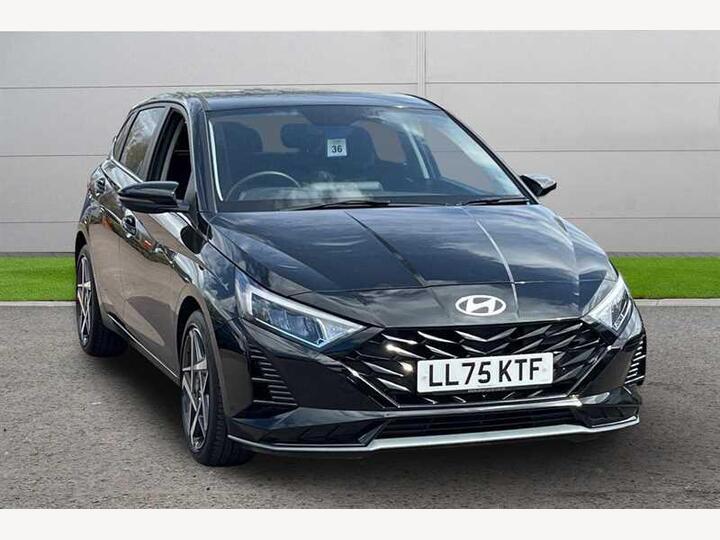 Hyundai I20 1.0 T-GDi Premium Euro 6 (s/s) 5dr Hyundai I20 1.0 T-GDi Premium Euro 6 (s/s) 5dr