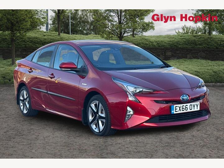 Toyota Prius 1.8 VVT-h Excel CVT Euro 6 (s/s) 5dr (15in Alloy)