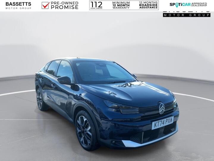 Citroen C4 X 1.2 Hybrid MAX Fastback E-DSC Euro 6 (s/s) 4dr