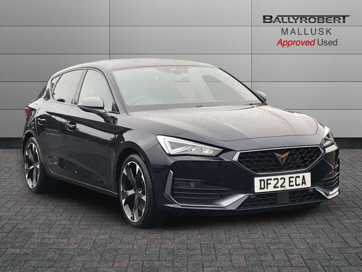 CUPRA Leon 2.0 TSI VZ1 DSG Euro 6 (s/s) 5dr