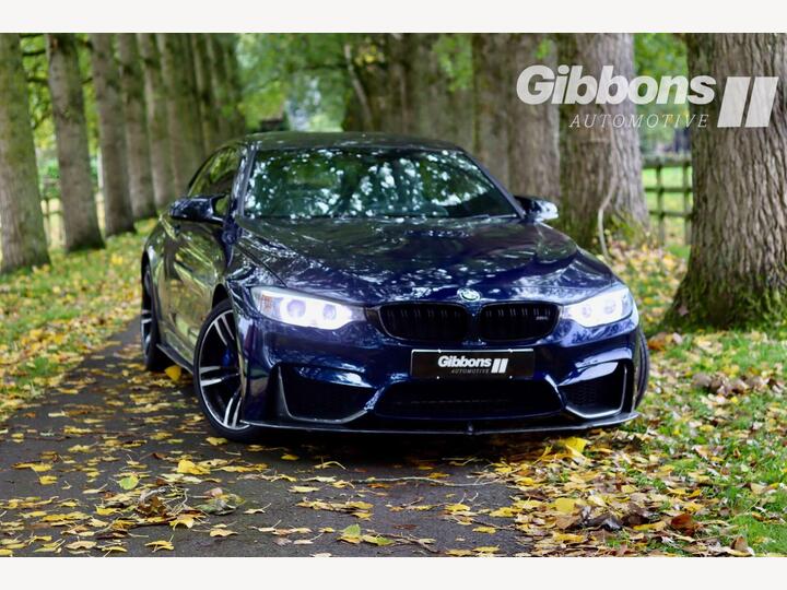 BMW 4 SERIES 3.0 BiTurbo DCT Euro 6 (s/s) 2dr