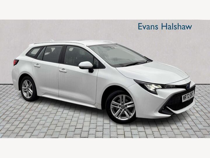 Toyota COROLLA TOURING SPORT 1.8 VVT-h Icon Touring Sports CVT Euro 6 (s/s) 5dr