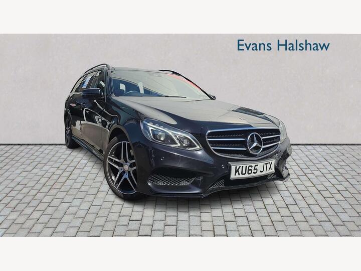 Mercedes-Benz E220 2.1 E220 BlueTEC AMG Night Edition (Premium) G-Tronic+ Euro 6 (s/s) 5dr