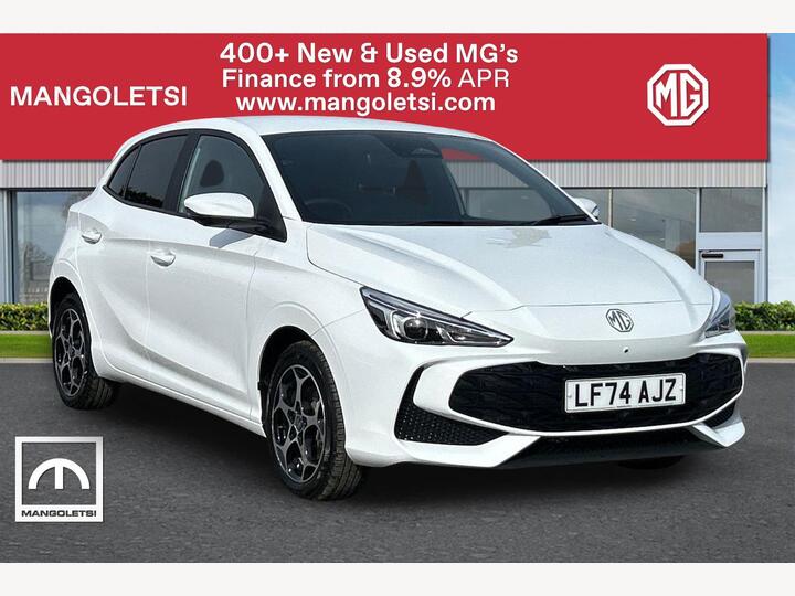 MG MG3 1.5 Hybrid+ MHEV Trophy Auto Euro 6 (s/s) 5dr