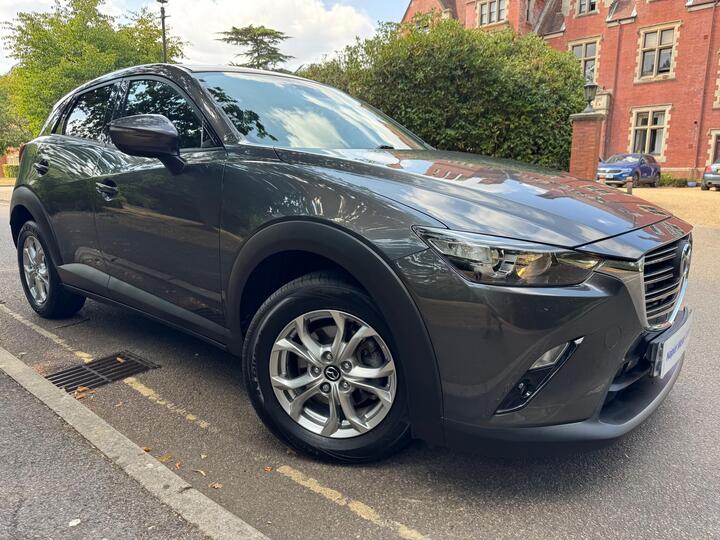 Mazda CX-3 2.0 SKYACTIV-G SE-L Nav+ Euro 6 (s/s) 5dr