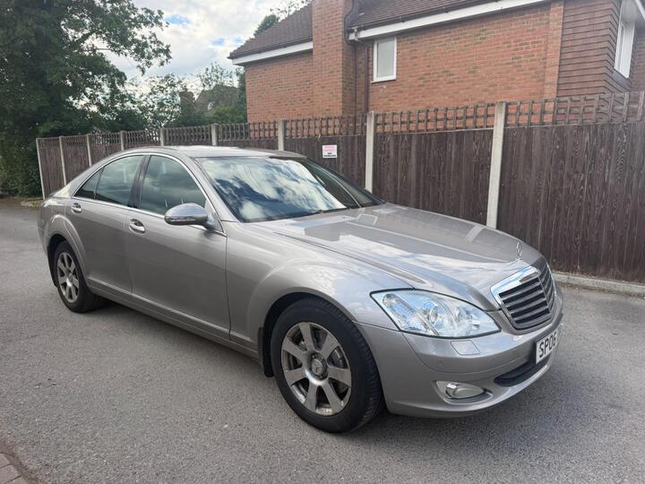 Mercedes-Benz S Class 3.0 S320 CDI V6 G-Tronic Euro 4 4dr