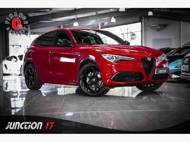 Alfa Romeo Stelvio 2.0T Veloce Auto Q4 AWD Euro 6 (s/s) 5dr