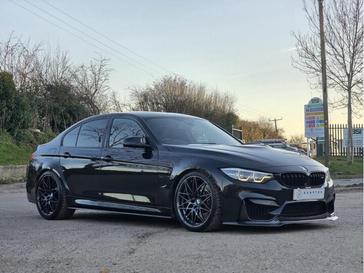 BMW M3 3.0 BiTurbo Competition DCT Euro 6 (s/s) 4dr