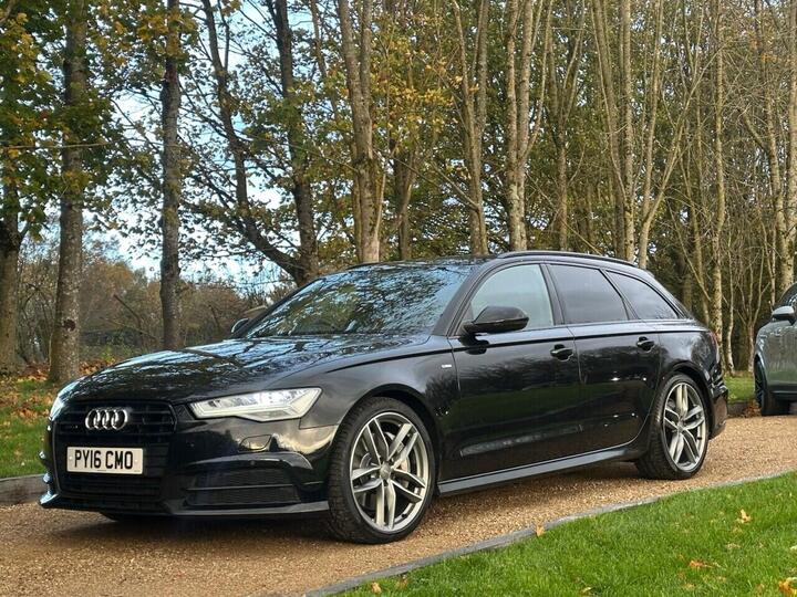 Audi A6 AVANT 3.0 BiTDI V6 Black Edition Tiptronic Quattro Euro 6 (s/s) 5dr Audi A6 AVANT 3.0 BiTDI V6 Black Edition Tiptronic Quattro Euro 6 (s/s) 5dr