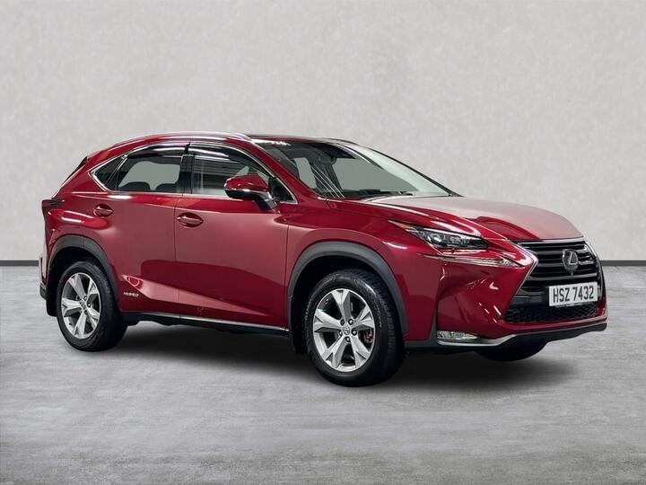 Lexus NX 2.5 300h Premier E-CVT 4WD Euro 6 (s/s) 5dr