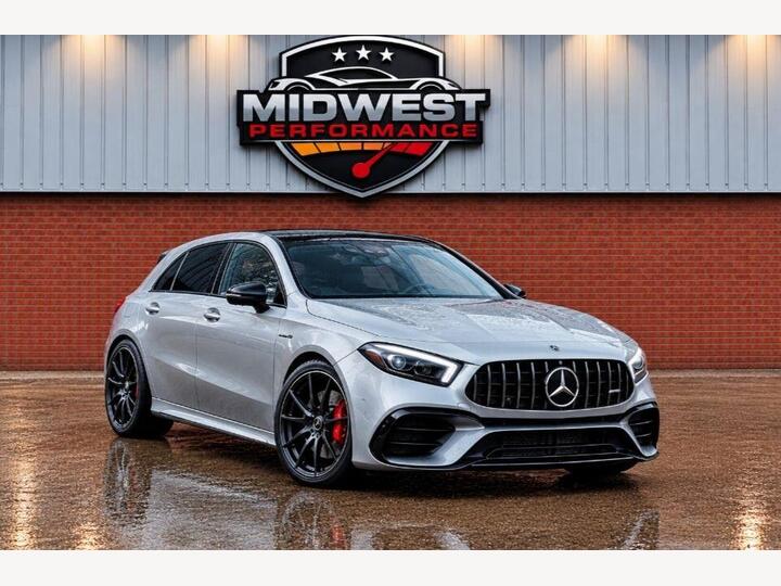 Mercedes-Benz A Class 2.0 A45 AMG SpdS DCT 4MATIC Euro 6 (s/s) 5dr