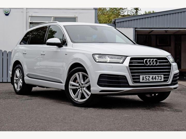 Audi Q7 3.0 TDI V6 S Line Tiptronic Quattro Euro 6 (s/s) 5dr