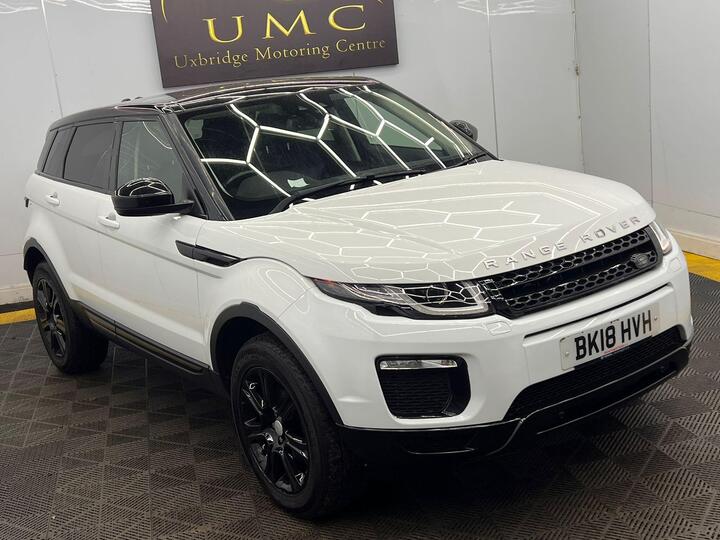 Land Rover Range Rover Evoque 2.0 TD4 SE Tech Auto 4WD Euro 6 (s/s) 5dr