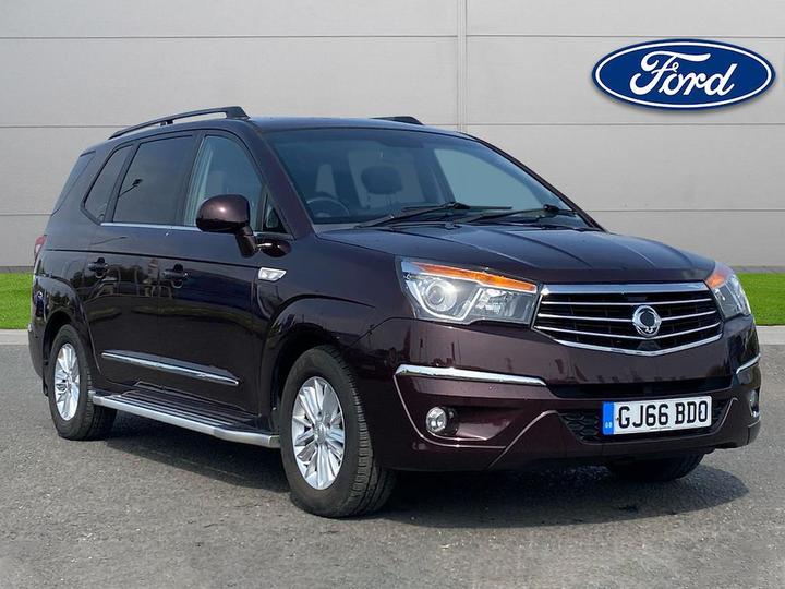 SsangYong TURISMO 2.2D EX T-Tronic Euro 6 5dr
