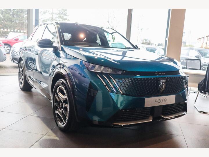 Peugeot E-3008 73kWh GT Auto 5dr
