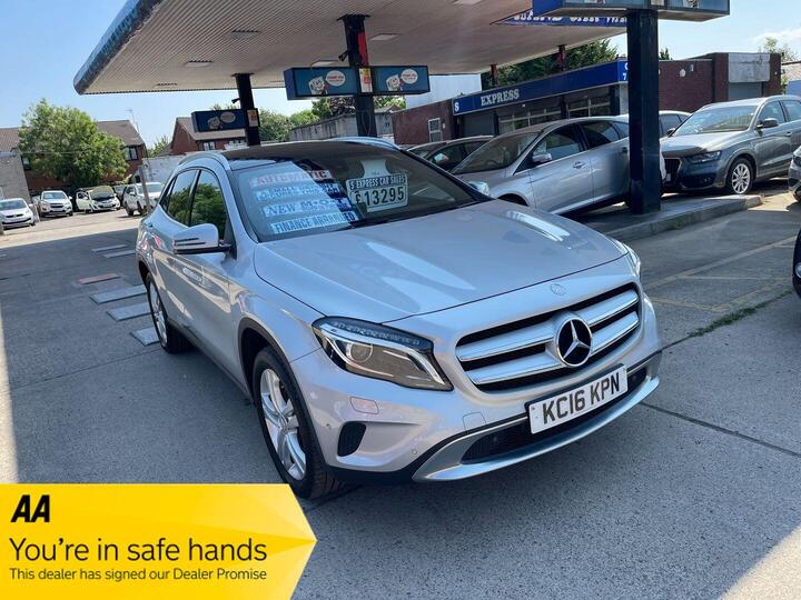 Mercedes-Benz GLA 2.0 GLA250 Sport (Premium Plus) 7G-DCT 4MATIC Euro 6 (s/s) 5dr
