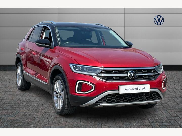 Volkswagen T-roc 1.5 TSI Style DSG Euro 6 (s/s) 5dr Volkswagen T-roc 1.5 TSI Style DSG Euro 6 (s/s) 5dr