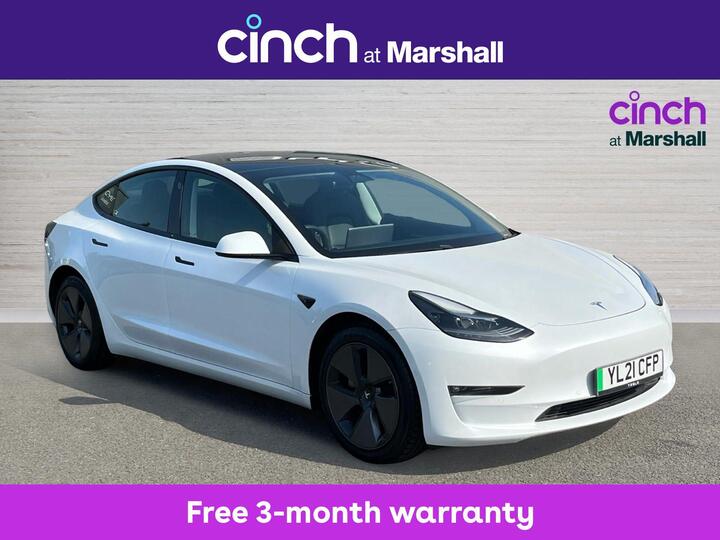 Tesla Model 3 (Dual Motor) Long Range Auto 4WDE 4dr