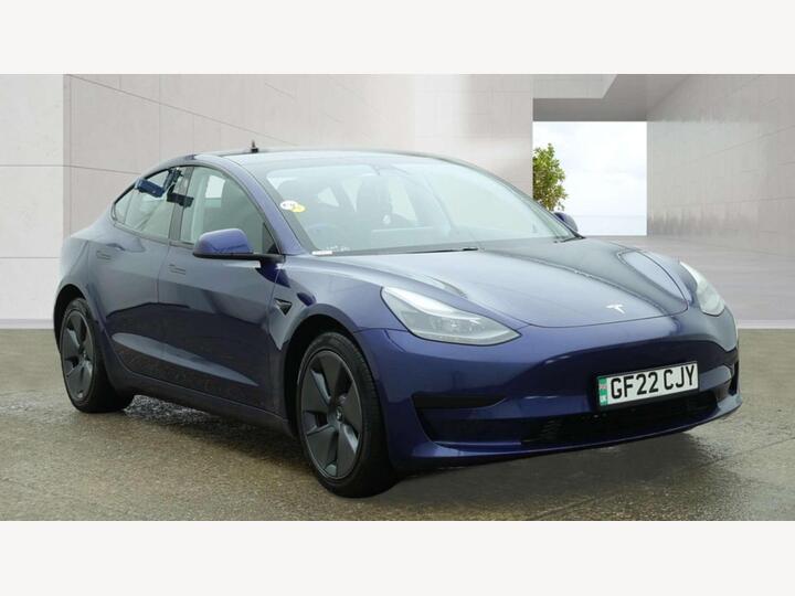 Tesla MODEL 3 Standard Range Plus Auto RWD 4dr
