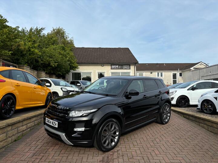 Land Rover Range Rover Evoque 2.2 SD4 Dynamic Auto 4WD Euro 5 (s/s) 5dr