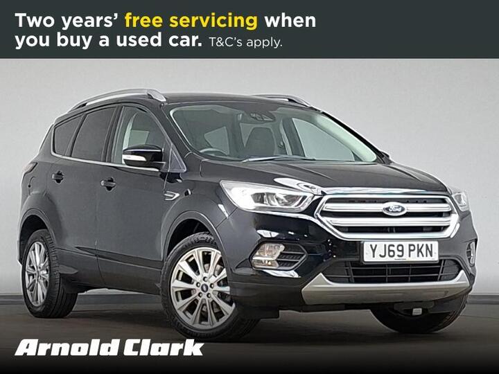 Ford Kuga 1.5T EcoBoost Titanium Edition Euro 6 (s/s) 5dr