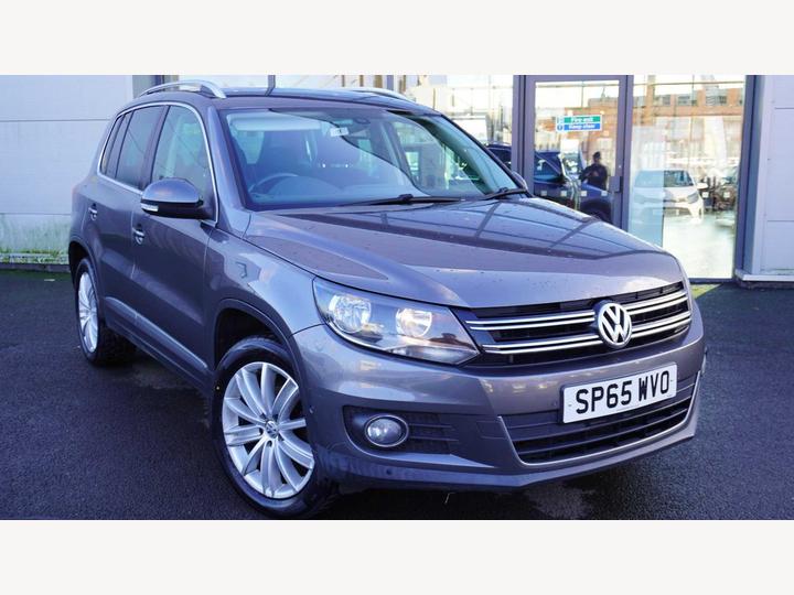 Volkswagen Tiguan 2.0 TDI BlueMotion Tech Match DSG 4WD Euro 6 (s/s) 5dr