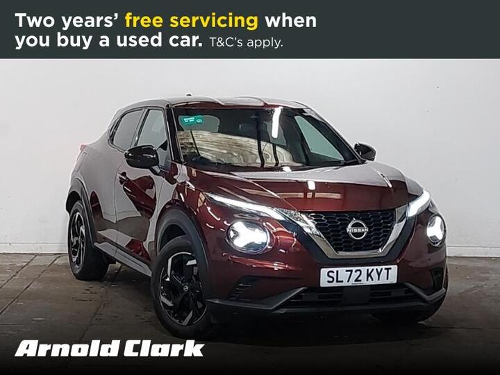 Nissan Juke 1.0 DIG-T N-Connecta Euro 6 (s/s) 5dr