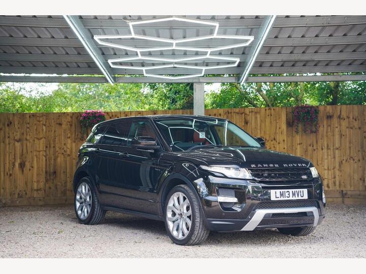 Land Rover RANGE ROVER EVOQUE 2.2 SD4 Dynamic Auto 4WD Euro 5 5dr