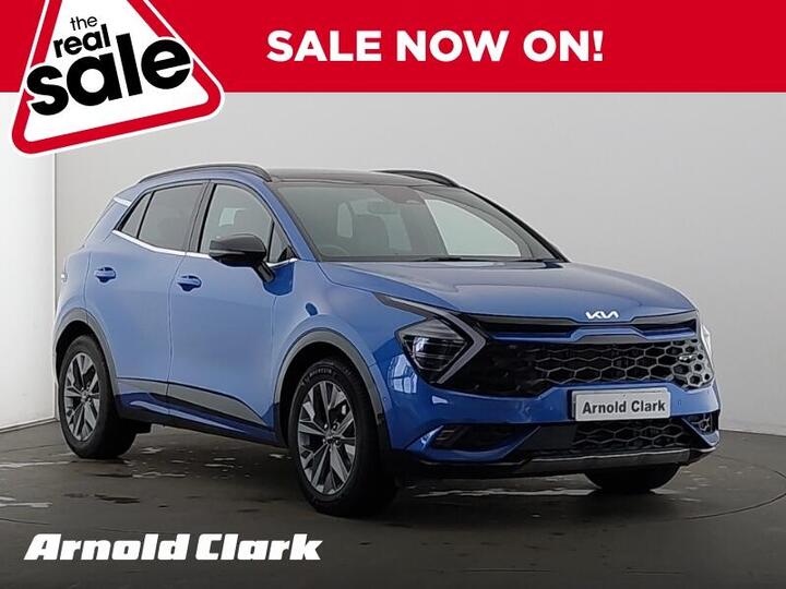 Kia Sportage 1.6 H T-GDi GT-Line S Auto Euro 6 (s/s) 5dr
