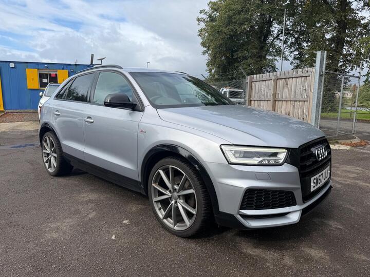 Audi Q3 2.0 TDI Black Edition S Tronic Quattro Euro 6 (s/s) 5dr